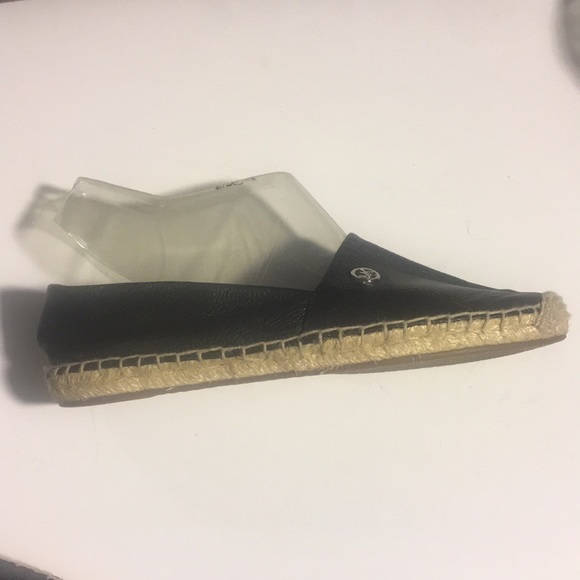 MICHAEL KORS LENNY LEATHER ESPADRILLE - Picture 3 of 6